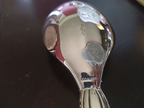 Godinger SilverPlate Turkey Cornucopia Spoon / Cranberry / Cake Server Set - Picture 5 of 11