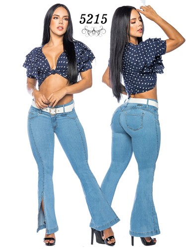 Colombian Butt Lifting Jeans - Bild 2 von 2