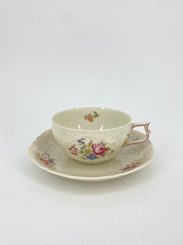 * ROSENTHAL SELB GERMANY SANSSOUCI SERVICE ELFENBEINFARBEN STREUBLUMEN 71 TEILE - Bild 111 von 132