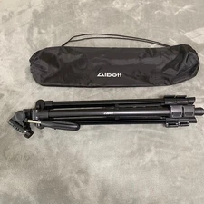 Albott Aluminum Lightweight Travel Camera Tripod/Stand, Black 60" tall, with Bag