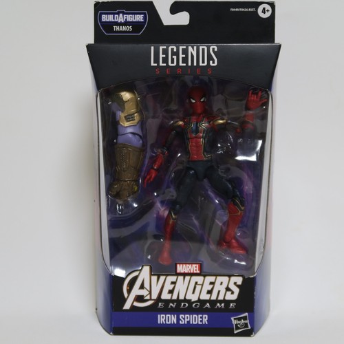 Marvel Legends Endgame Thanos BAF Ironman,Thor,IronSpider,Captain America,Rescu - Picture 36 of 39