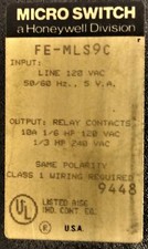 MICRO SWITCH FE-MLS9C Photoelectric Proximity Sensor