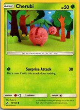 Cherubi #10/156 2015 Pokémon POKE #17