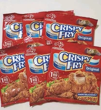 Ajinomoto Crispy Fry Breading Mix (6pcs x 62g) Longer Expiration 