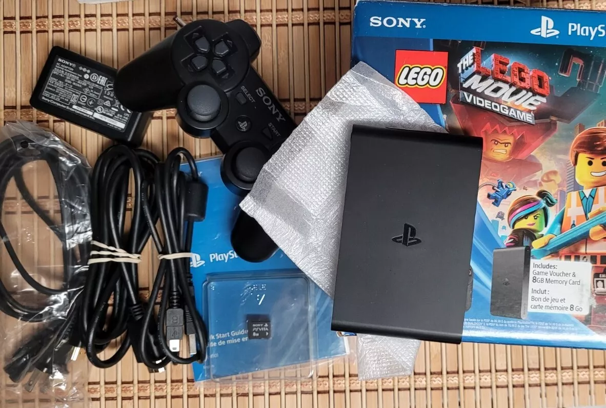 PlayStation PS Vita TV VTE-1001 Lego Movie Controller Console