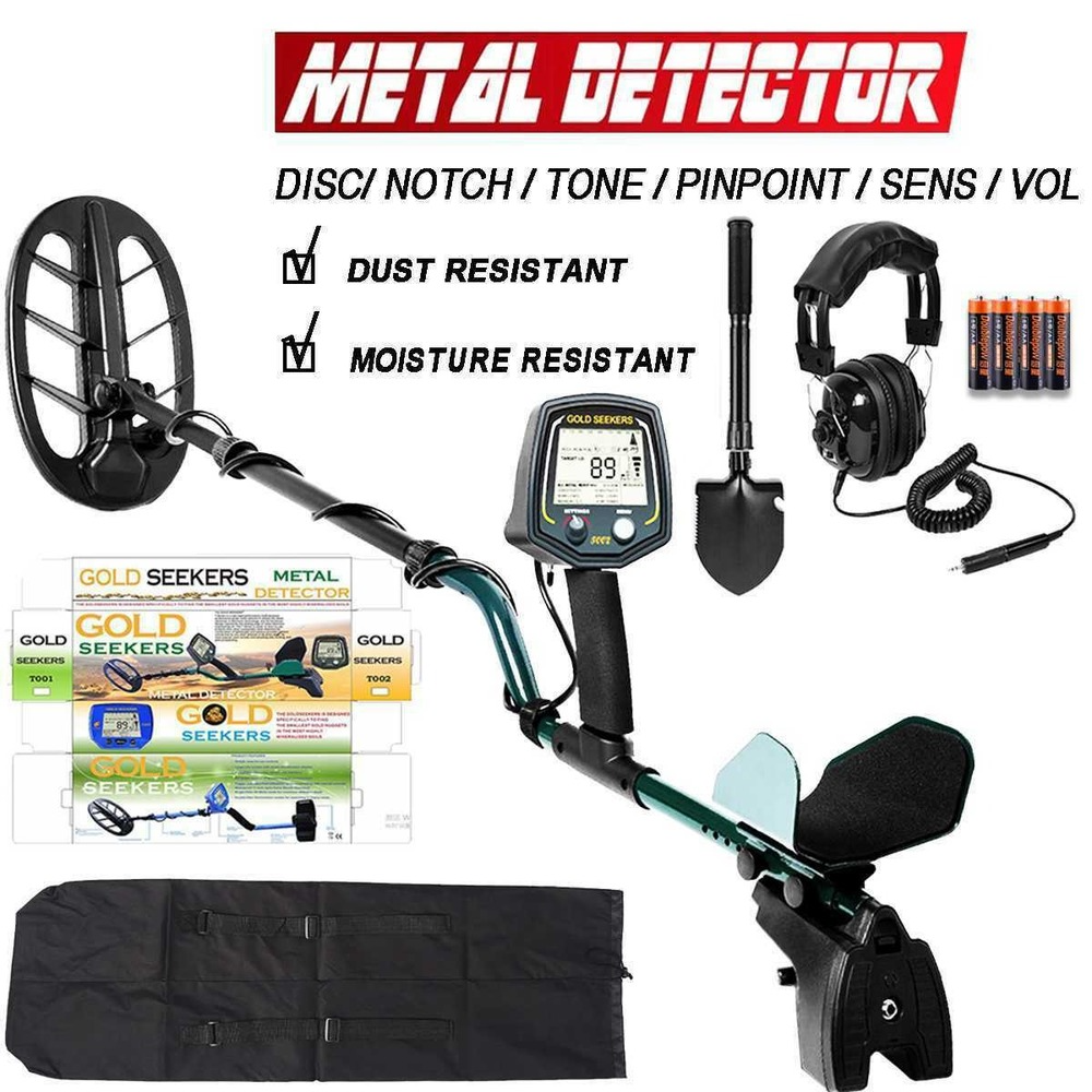 Outdoor Underground Treasure Metal Detector High Precision