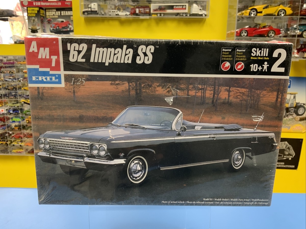 AMT1/25 62インパラ プラモデル ジャンク 楽天市場】シボレー インパラ