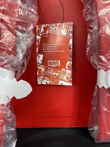 DANIELLE NICOLE Marvel Captain America Mini Backpack Popsicle Universal NWT - Picture 6 of 11