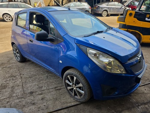 Chevrolet Spark Mk1 Plus 2010-2012 B10D1 Engine (complete) 52K MILES