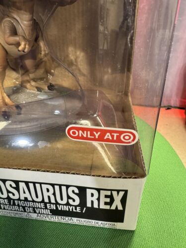 JURASSIC WORLD Jumbo Tyrannosaurus Rex Funko Pop Target Exclusive - Picture 2 of 8