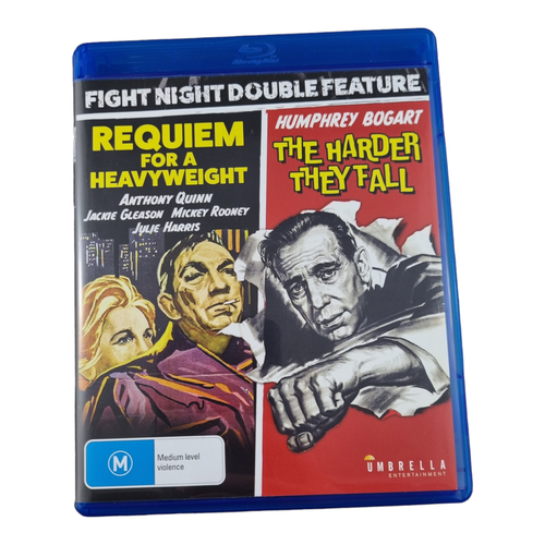 Fight Night Double Feature: Harder They Fall / Requiem For A Heavyweight Blu-Ray