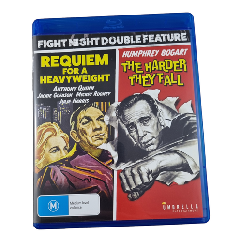 Fight Night Double Feature: Harder They Fall / Requiem For A Heavyweight Blu-Ray - Picture 1 of 4