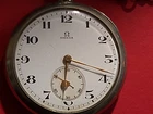 omega pocket watch, very rare model and quite old