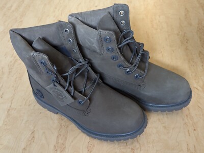Timberland Damen Stiefelette, Premium 6 in waterproof Boot, Gr. 37,5, grau,  neu