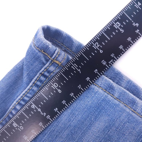 Levis Carpenter Shorts Boys 16R Classiccore Blue Denim Normcore Preppy - Picture 4 of 11