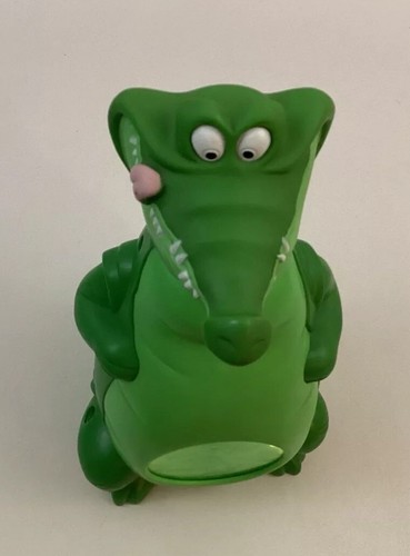 Peter Pan Tick Tock Croc Alarm Clock Peter Pan Neverland Disney Very Rare 10” - Picture 9 of 12