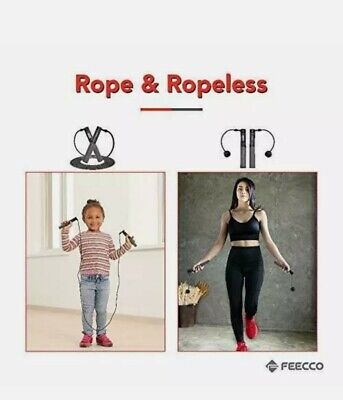 FEECCO Jump Rope with Counter