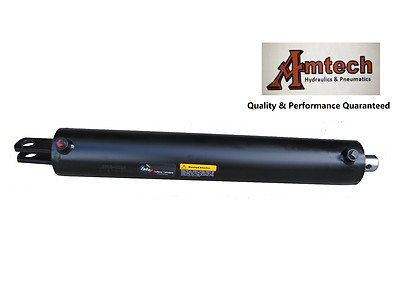 Genuine Log Splitter Hydraulic cylinder 5'' Bore x 24'' stroke 3500PSI 35 Tons OE