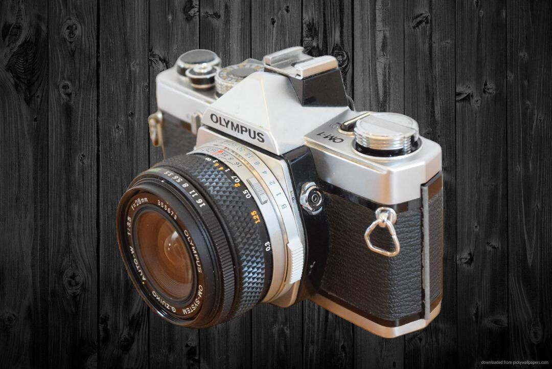 Olympus OM-1 Prism Replacement 28mm Wide Angle Lens Body