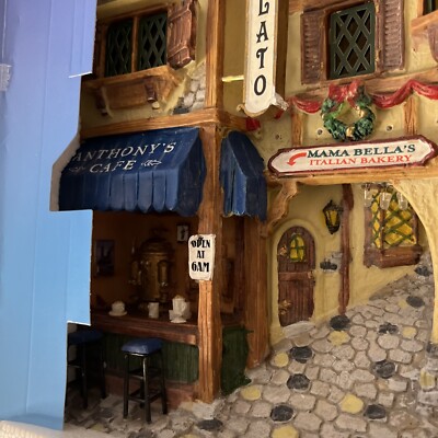 Lemax Village Collection a Taste of Italy # 35855 for sale