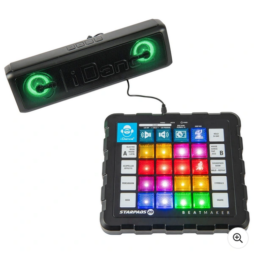 iDance Starpads 20 Beatmaker con altoparlante Bluetooth soundbar - Foto 5 di 24