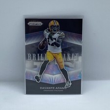 2021 Panini Prizm Davante Adams Brilliance Insert Packers #B-14 