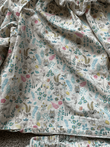 Bella Bliss woodland creature ruffle set, $82 - Picture 4 of 6