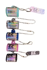 EZ Splitz Blunt Splitters pack of 5 ( 1blue-green, 1clear, 1blue, 1pink, 1black)