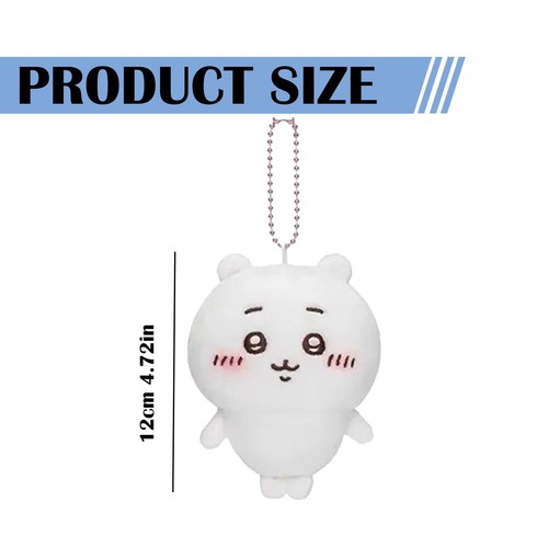Chiikawa Mochitto Petit Mini Mascot Hachiware Plush Toy Keychain Gift - Picture 28 of 31