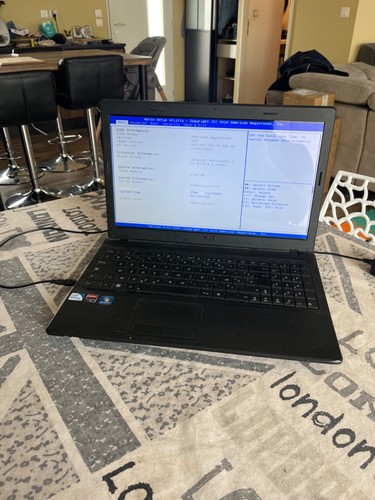 (A205) asus x54h Intel pentium