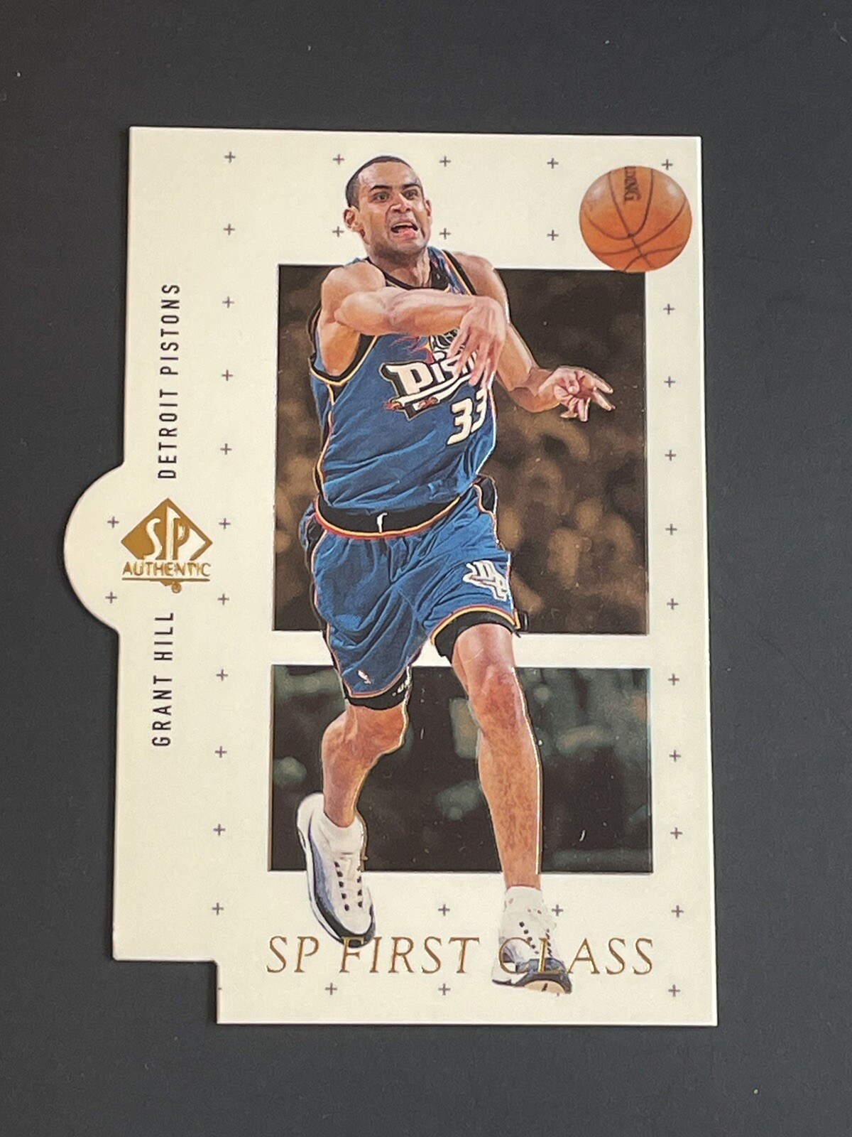 1998-99 SP Authentic First Class #FC9 Grant Hill Detroit Pistons