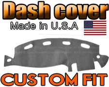 Fits 1998-2001 DODGE RAM 1500 2500 3500 DASH COVER MAT DASHBOARD / CHARCOAL GREY