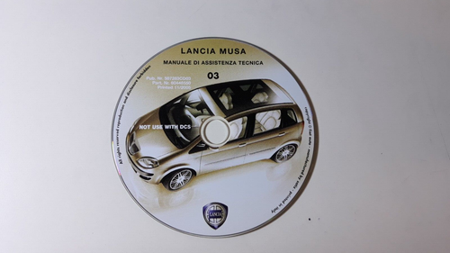 Manuale assistenza Lancia musa su DVD 03 assistenziale per officine anno 2005. - Foto 3 di 24