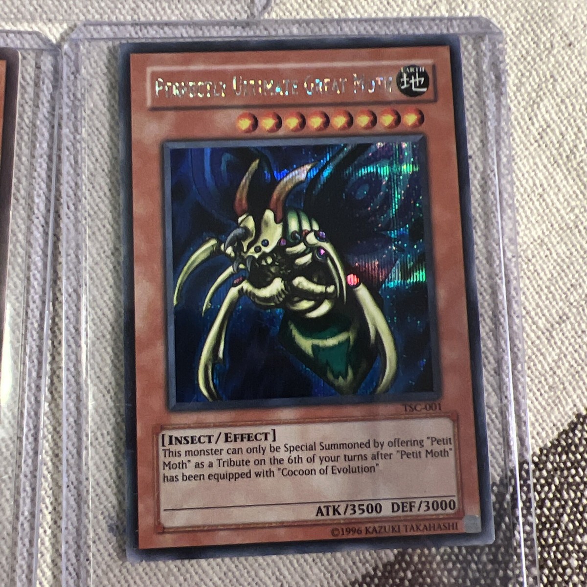 Yu-gi-oh - Perfectly Ultimate Great Moth - TSC-001 - SET