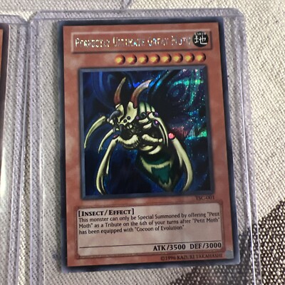 Perfectly Ultimate Great Moth TSC-001 3枚 Yu-gi-oh - Perfectly Ultimate Great Moth - TSC-001 - SET