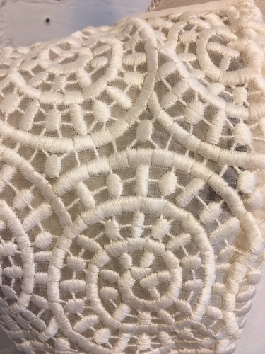 Minivestido de punto bodycon top de encaje blanco talla 36 de Stella McCartney - Imagen 6 de 8