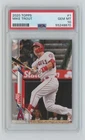 2020 Topps Mike Trout RC PSA 10 Los Angeles Angels #1