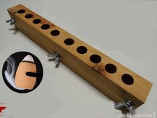 Wood Carved Incense Bullet Ground Cones Tower Mould Mold DIY Making Tool