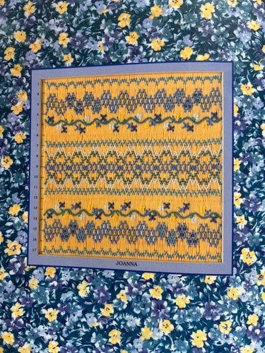 SMOCKING INSPIRATION Instruction Book Prestedge Ribbon Picture Smocking 1993 NOS - Picture 10 of 11