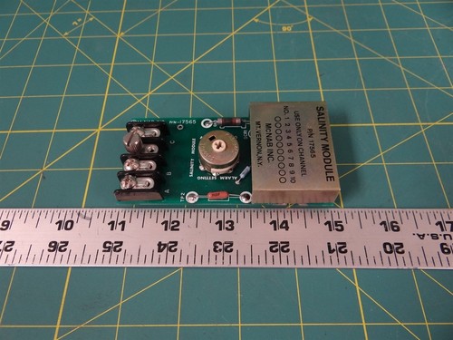 Mcnab 17565 Electronic Salinity Module NSN 6680-01-245-1278 - Picture 5 of 6