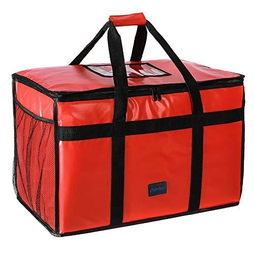 Insulated Delivery Grocery Bag Carrier, 22