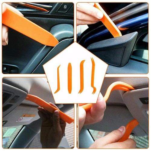 105Pcs Bumper Clips Retainer Auto Car Rivets Fastener Fender Push Pin Trim - Picture 16 of 18