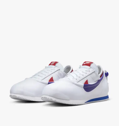 Nike Cortez SP x CLOT Forrest Gump - CLOTez 2023 (DZ3239-100) Men's Size 4-15 - 第 3/5 張圖片