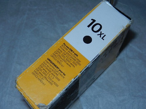 Cartucho de tinta negro Kodak 10xl nuevo sin garantía 10 xl venta al por menor 8237216 negro - Imagen 6 de 10