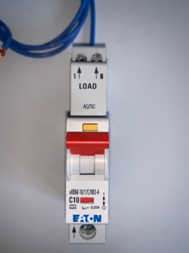 MEMSHIELD 3 EATON ERBM EMCH RCBO 6a 10a 16a 20a 25a 32a 40a TYPE B C VAT INCL - Picture 5 of 16