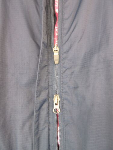 Joules Jacket Size 16 Navy Blue Waterproof Equestrian Horse Riding Vented Logo - Picture 6 of 21