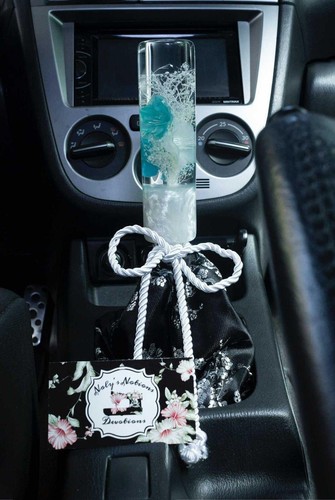 JDM Cherry Blossom Shift Boot Cover Universal Fitment Car Interior custom-made - Picture 3 of 18