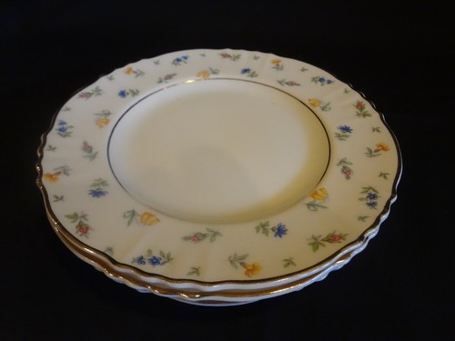 Syracuse China - Suzanne - Juego de 4 platos de pan - Imagen 1 de 5