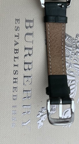 BURBERRY Damenuhr BU10103 - Swiss Made - Saphirglas - Lederarmband - Bild 12 von 16