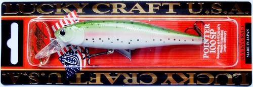 Lucky Craft Pointer 100 Sp Japon Wobbler, Appât , Brochet, Prédateurs, Pêche - Photo 9/78